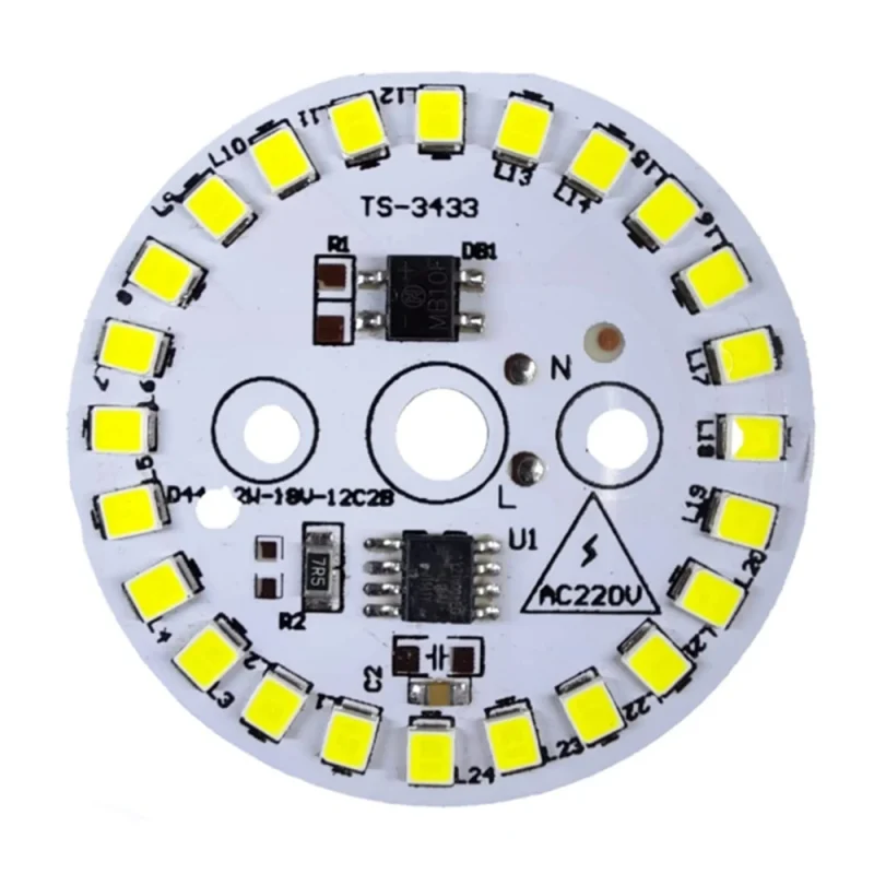 12 Watt DOB ( Driver on Board ) LED Light (White)