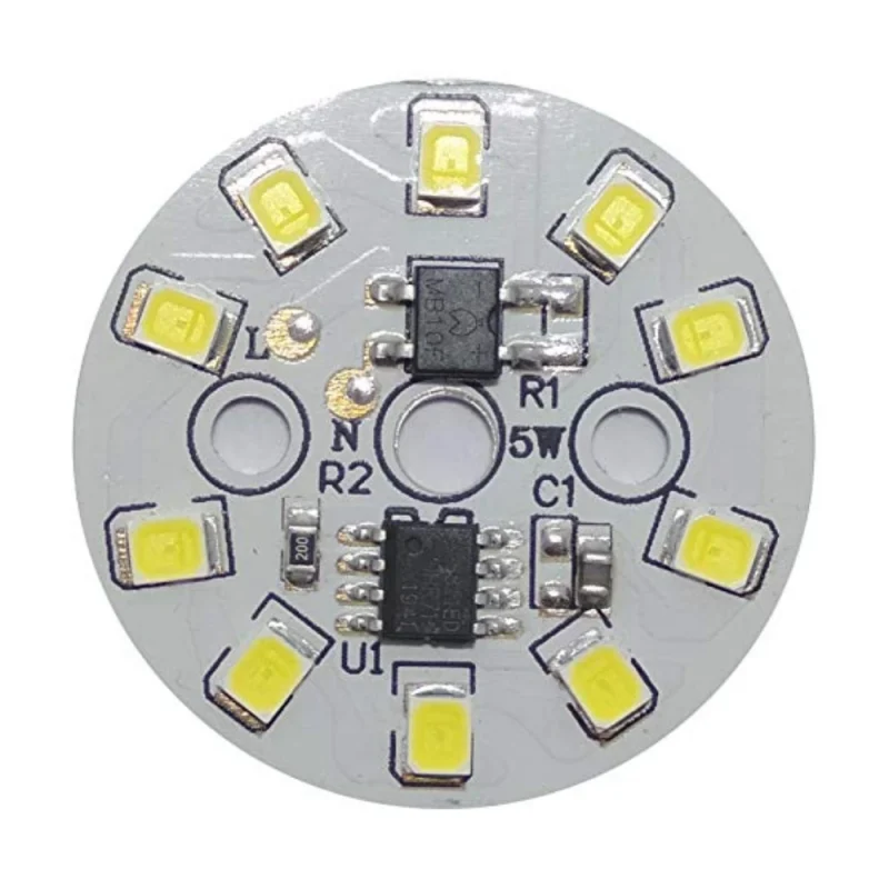 5 Watt DOB ( Driver on Board ) LED Light (White)