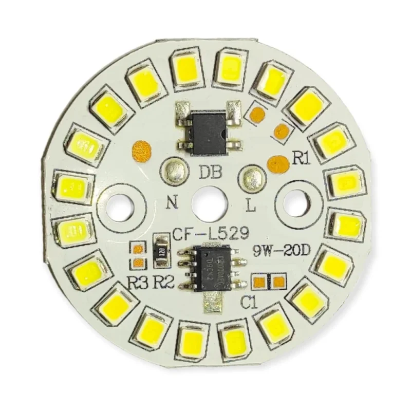 9 Watt DOB ( Driver on Board ) LED Light (White)