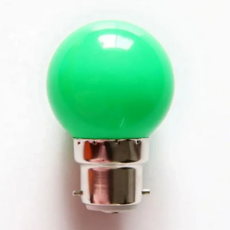 Aluminum plastic material colorful LED lights ( Green )