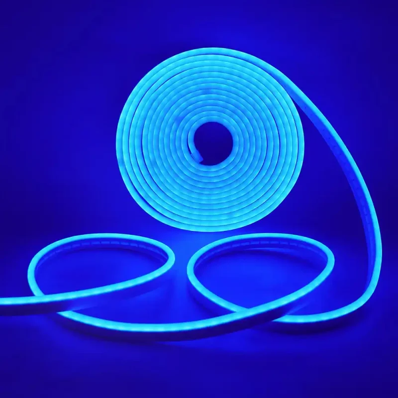 Led Neon Flex Neon 5M/Roll 12V ( blue )