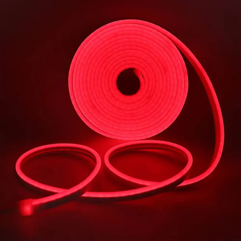 Led Neon Flex Neon 5M/Roll 12V ( Red )