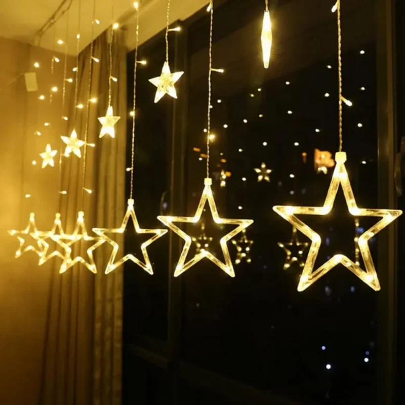 warm white Star Lights ( 110V 220V )