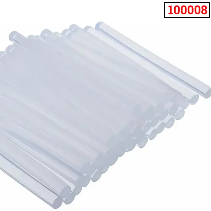 11mm Transparent Hot Melt Glue Sticks For Diy And Craft Work (36 Sticks) ( 100008 )