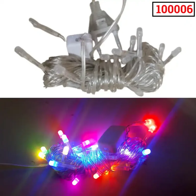 20 Feet Long LED Power Pixel Serial String Light Decoration,Diwali,Christmas