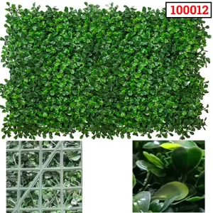 Artificial Wall Grass for Wall Decoration, (Green, 24 x 16 inch) ( 100012 )