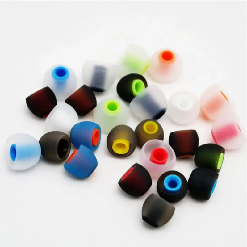 Silicone Rubber Earbuds ( 20 pcs)