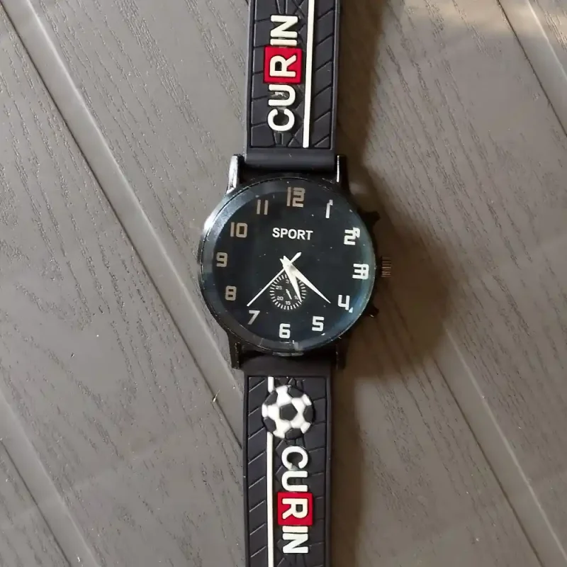luxury Transprint copper Black analog watch - for men and boys